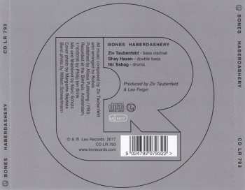 CD Bones: Haberdashery