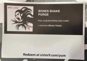 LP Bones Shake: Purge CLR | LTD