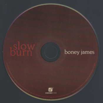 CD Boney James: Slow Burn