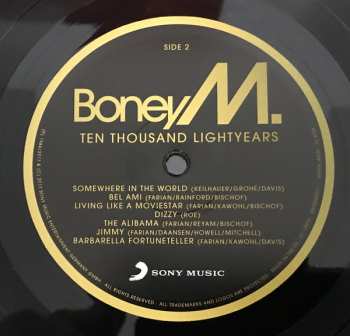 LP Boney M.: Ten Thousand Lightyears