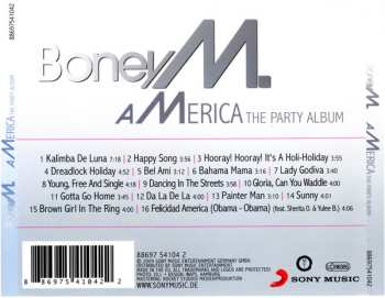 CD Boney M.: America The Party Album