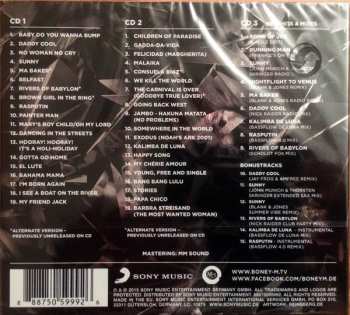 3CD Boney M.: Diamonds (40th Anniversary Edition)