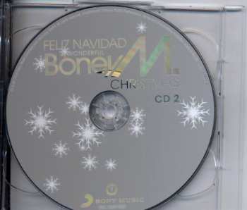 2CD Boney M.: Feliz Navidad (A Wonderful Boney M. Christmas)