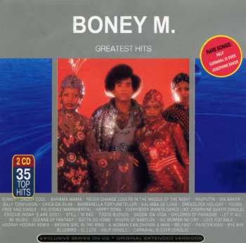 Album Boney M.: Boney M. Greatest Hits