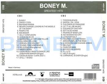 2CD Boney M.: Greatest Hits