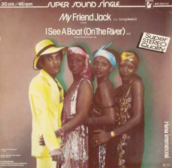 LP Boney M.: My Friend Jack / I See A Boat (On The River)