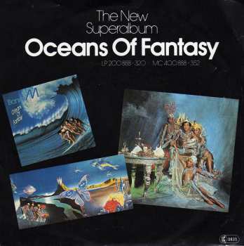 SP Boney M.: I'm Born Again / Bahama Mama