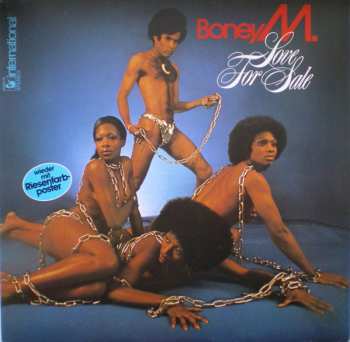 LP Boney M.: Love For Sale