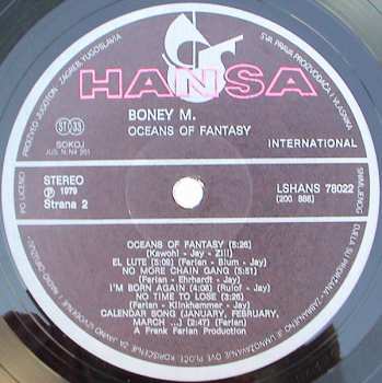 LP Boney M.: Oceans Of Fantasy