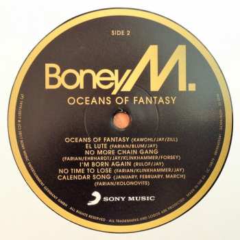 LP Boney M.: Oceans Of Fantasy