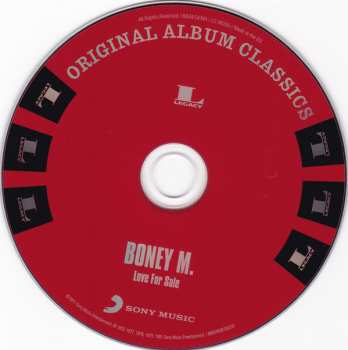 5CD/Coffret Boney M.: Original Album Classics