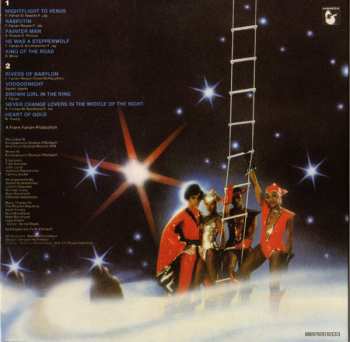 5CD/Coffret Boney M.: Original Album Classics