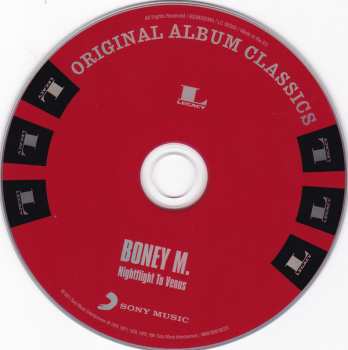 5CD/Coffret Boney M.: Original Album Classics