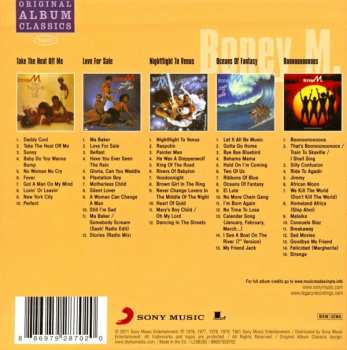 5CD/Coffret Boney M.: Original Album Classics