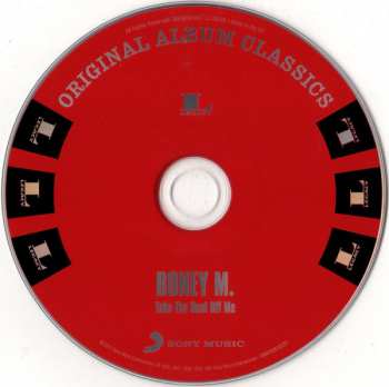 5CD/Coffret Boney M.: Original Album Classics