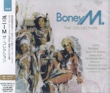 3CD/Coffret Boney M.: The Collection