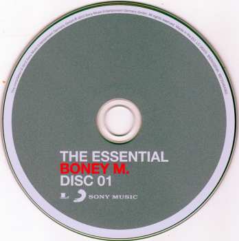 2CD Boney M.: The Essential Boney M.