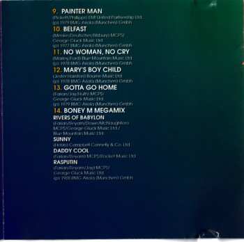 CD Boney M.: The Greatest Hits