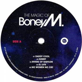 2LP Boney M.: The Magic Of Boney M. (Special Remix Edition) CLR