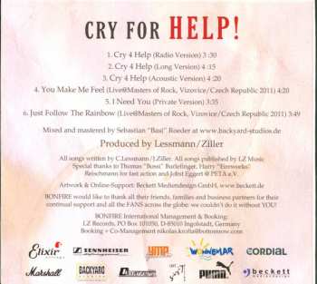 CD Bonfire: Cry for Help DIGI