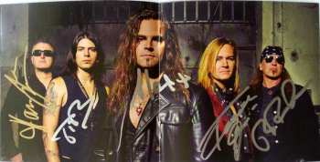 CD Bonfire: Temple Of Lies