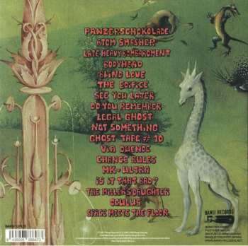 2LP Bong Odyssey: Recordings 1993-98