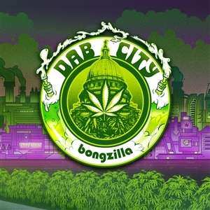 LP Bongzilla: Dab City (ltd.neon Green Vinyl)