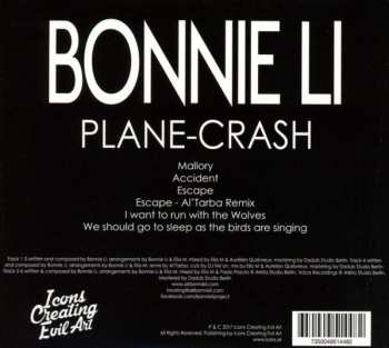 CD Bonnie Li: Plane-Crash