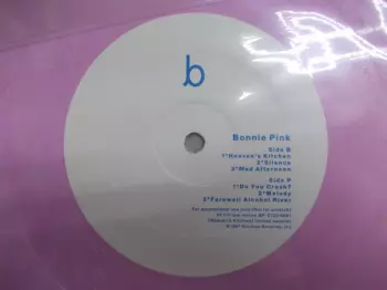 Bonnie Pink: Heaven's Kitchen