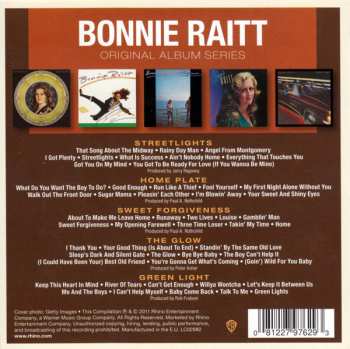 5CD/Coffret Bonnie Raitt: Original Album Series