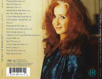 CD Bonnie Raitt: The Best Of Bonnie Raitt On Capitol 1989-2003
