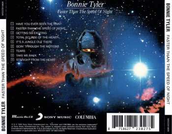 CD Bonnie Tyler: Faster Than The Speed Of Night