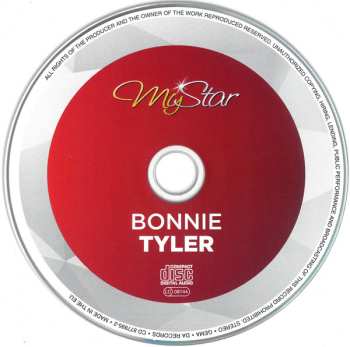 CD Bonnie Tyler: My Star