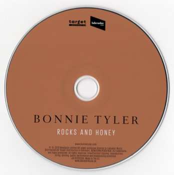 CD Bonnie Tyler: Rocks And Honey