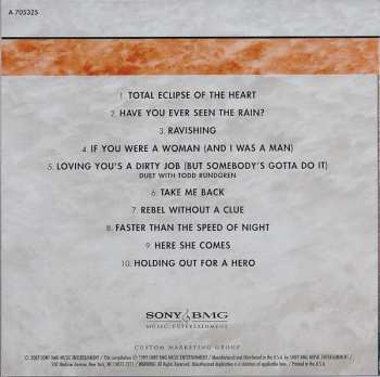 CD Bonnie Tyler: Super Hits