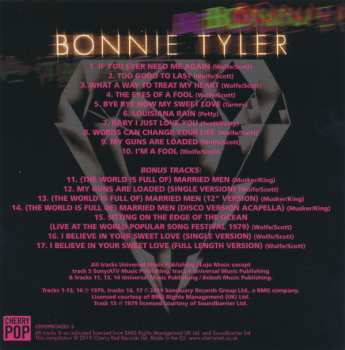 4CD/Coffret Bonnie Tyler: The RCA Years
