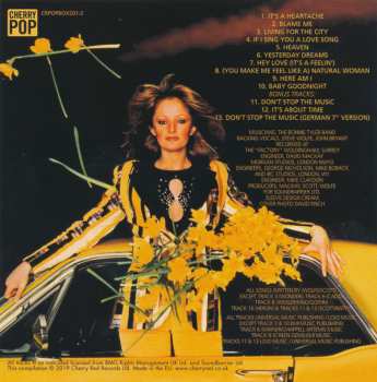 4CD/Coffret Bonnie Tyler: The RCA Years
