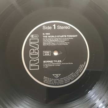 LP Bonnie Tyler: The World Starts Tonight