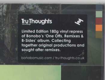 2LP Bonobo: One Offs...Remixes & B Sides LTD