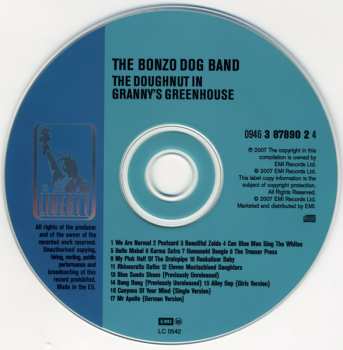 CD Bonzo Dog Doo-Dah Band: The Doughnut In Granny's Greenhouse