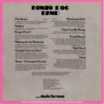 5CD/Coffret Bonzo Dog Doo-Dah Band: Original Album Series