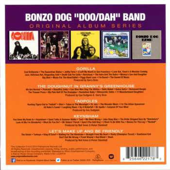 5CD/Coffret Bonzo Dog Doo-Dah Band: Original Album Series