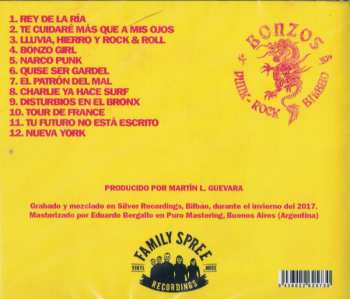 CD Bonzos: Hagamos América Punk Otra Vez