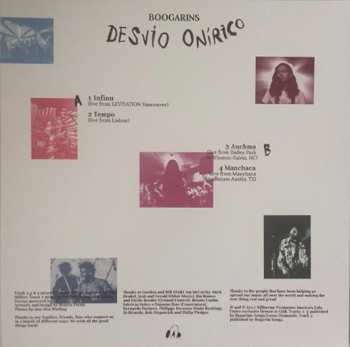 LP Boogarins: Desvio Onirico