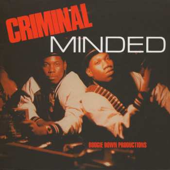 5SP/Coffret Boogie Down Productions: Criminal Minded