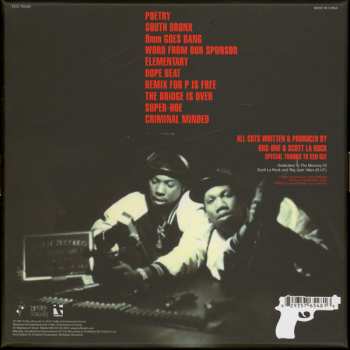5SP/Coffret Boogie Down Productions: Criminal Minded