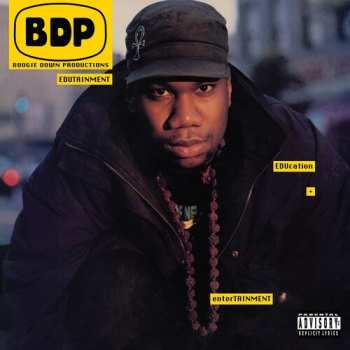 2LP Boogie Down Productions: Edutainment CLR | LTD
