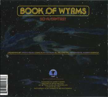 CD Book Of Wyrms: Sci-fi/Fantasy