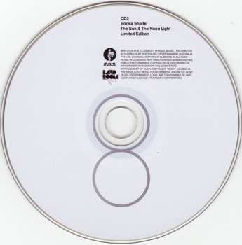 2CD Booka Shade: The Sun & The Neon Light (Limited Edition)