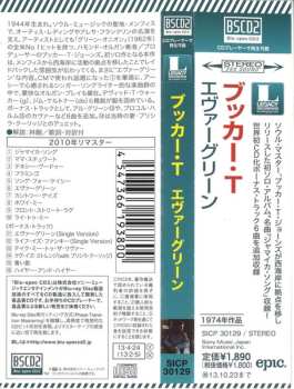 CD Booker T. Jones: Evergreen